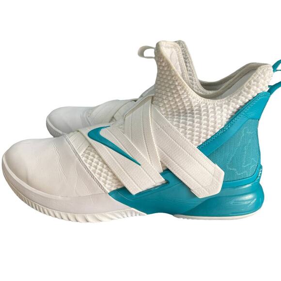 Nike Zoom LeBron James Soldier Xii, Basketball Sneakers, Size 15, AT3872 - Picture 5 of 9